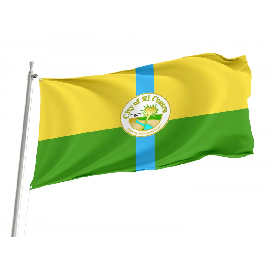El Centro, California Flag for Indoor & Outdoor Use, USA156