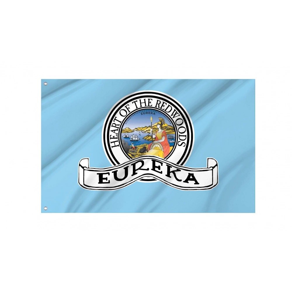 Eureka, California Flag for Indoor & Outdoor Use