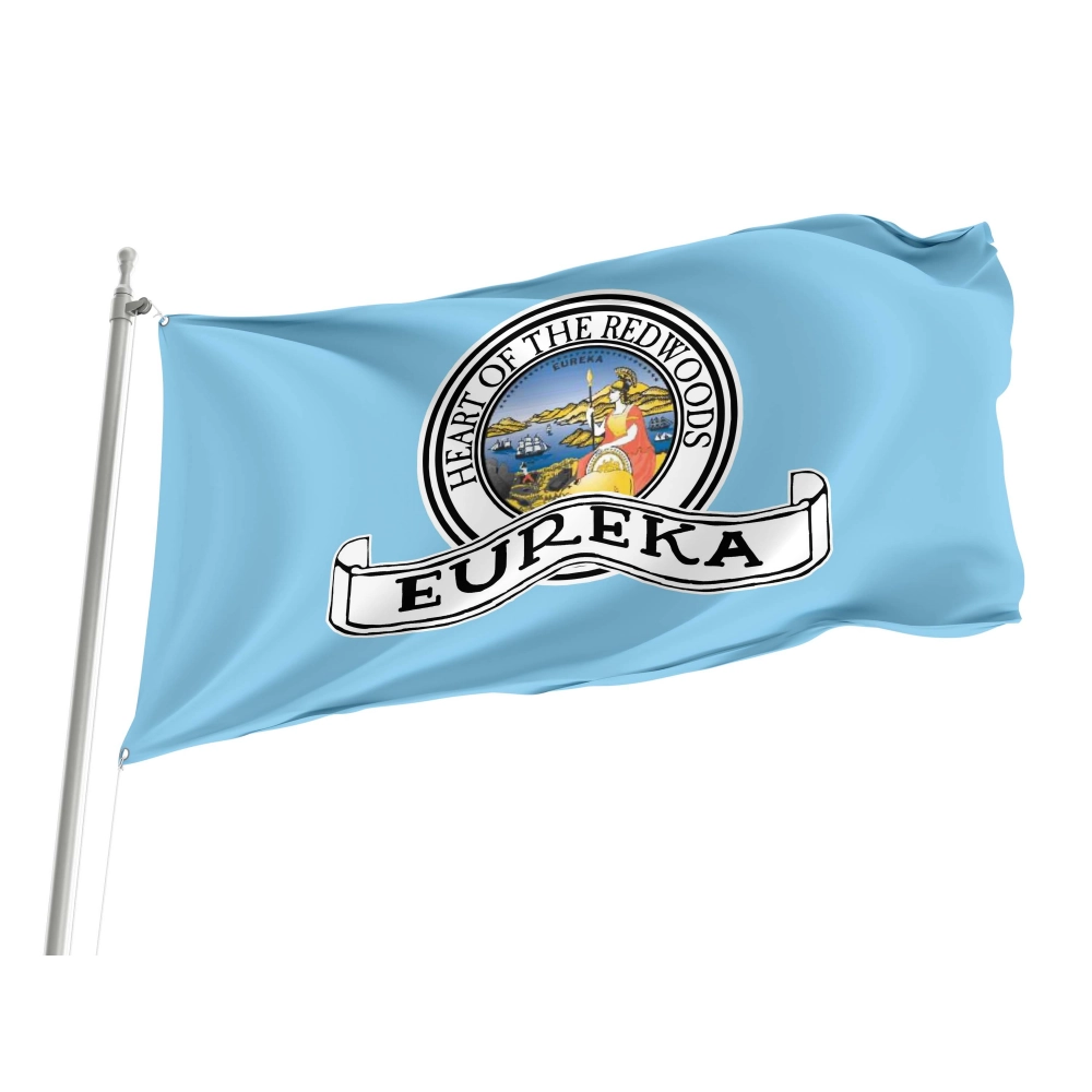 Eureka, California Flag for Indoor & Outdoor Use