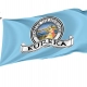 Eureka, California Flag for Indoor & Outdoor Use - Imagine 1