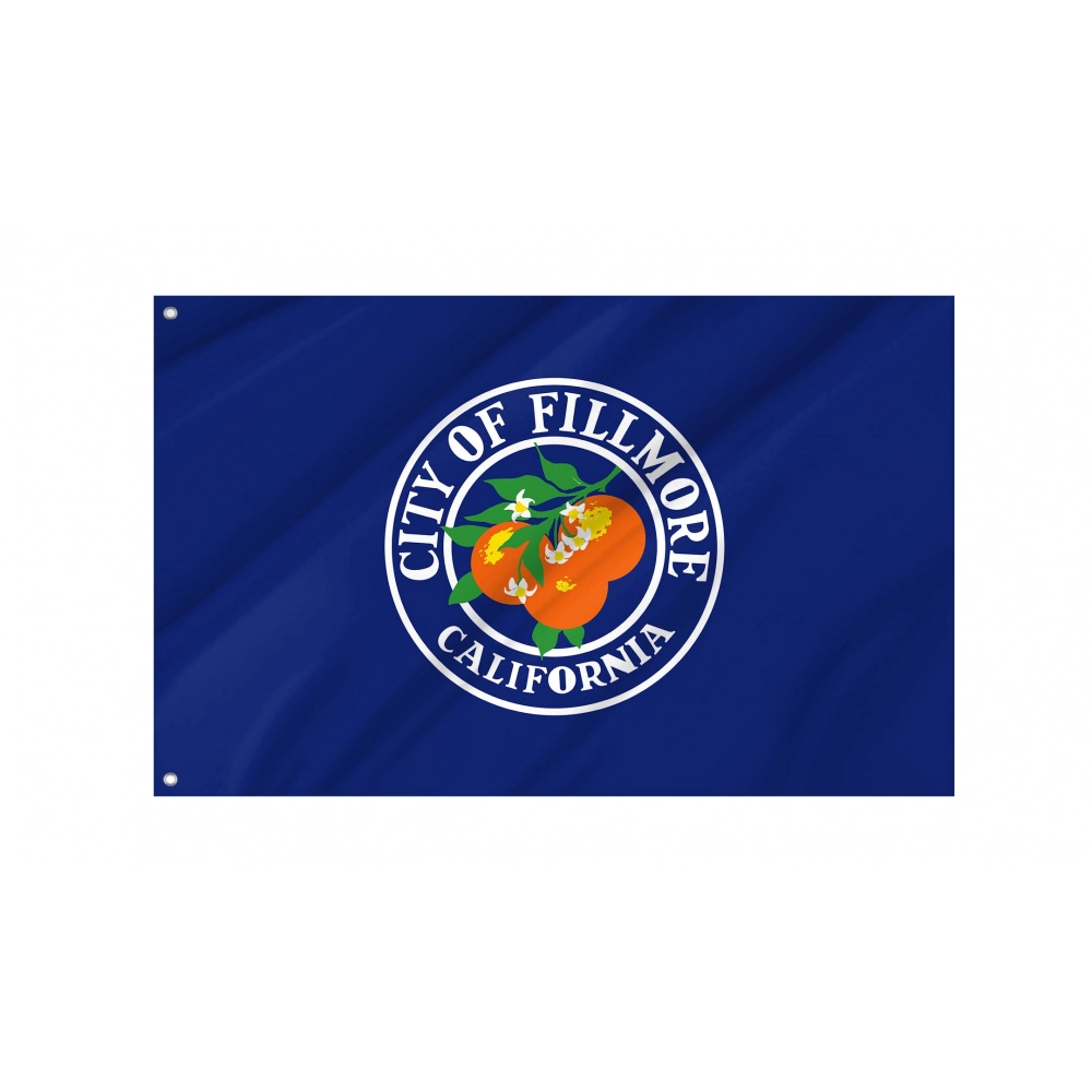 Fillmore Flag for Indoor & Outdoor Use