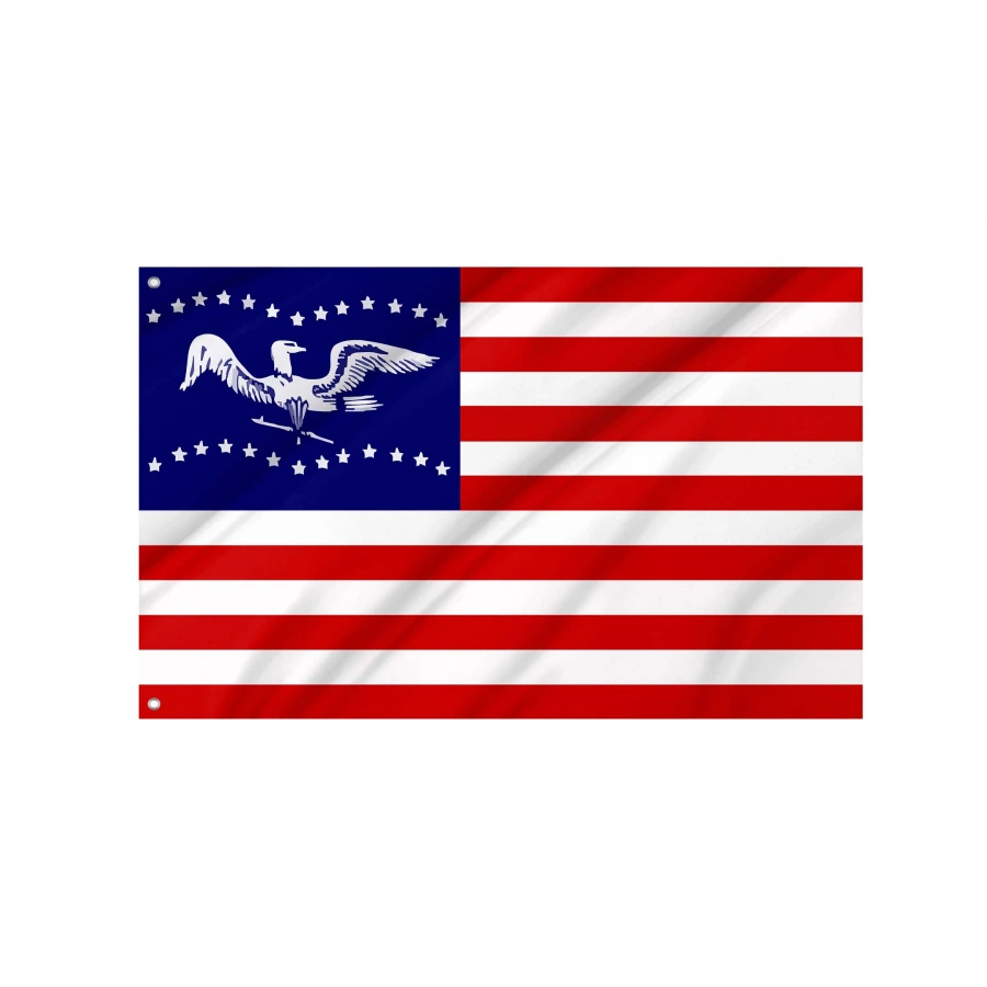 Fremont, California Flag for Indoor & Outdoor Use, USA501