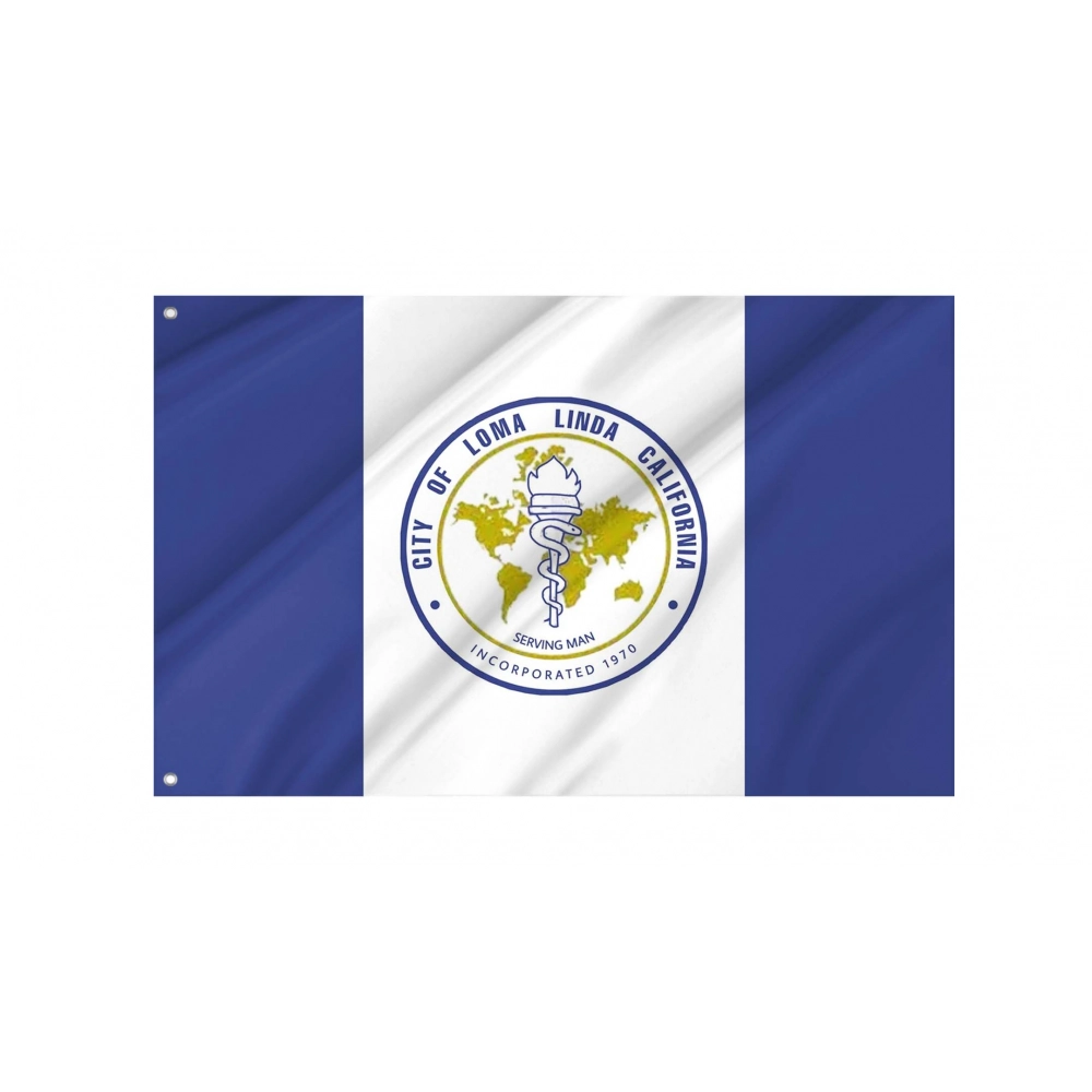 Loma Linda Flag for Indoor & Outdoor Use