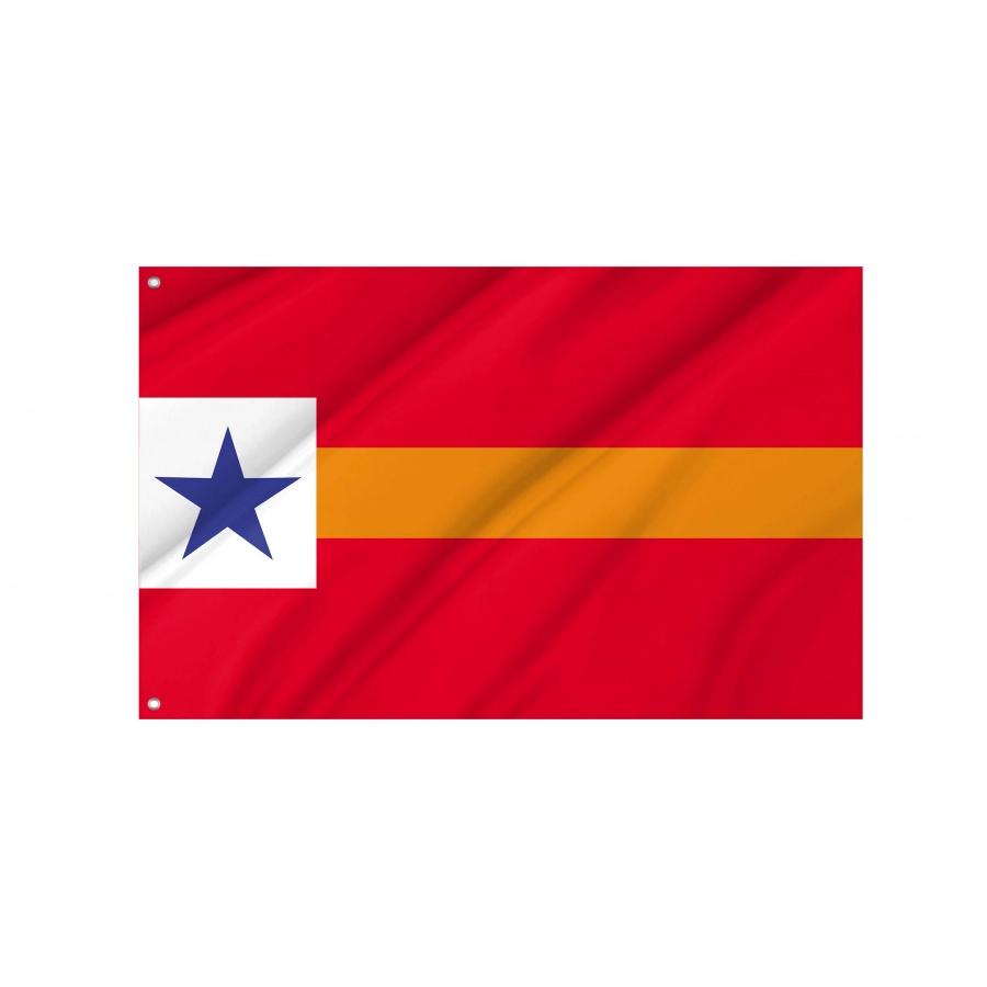 Lower California Republic Flag for Indoor & Outdoor Use, CALUSA06