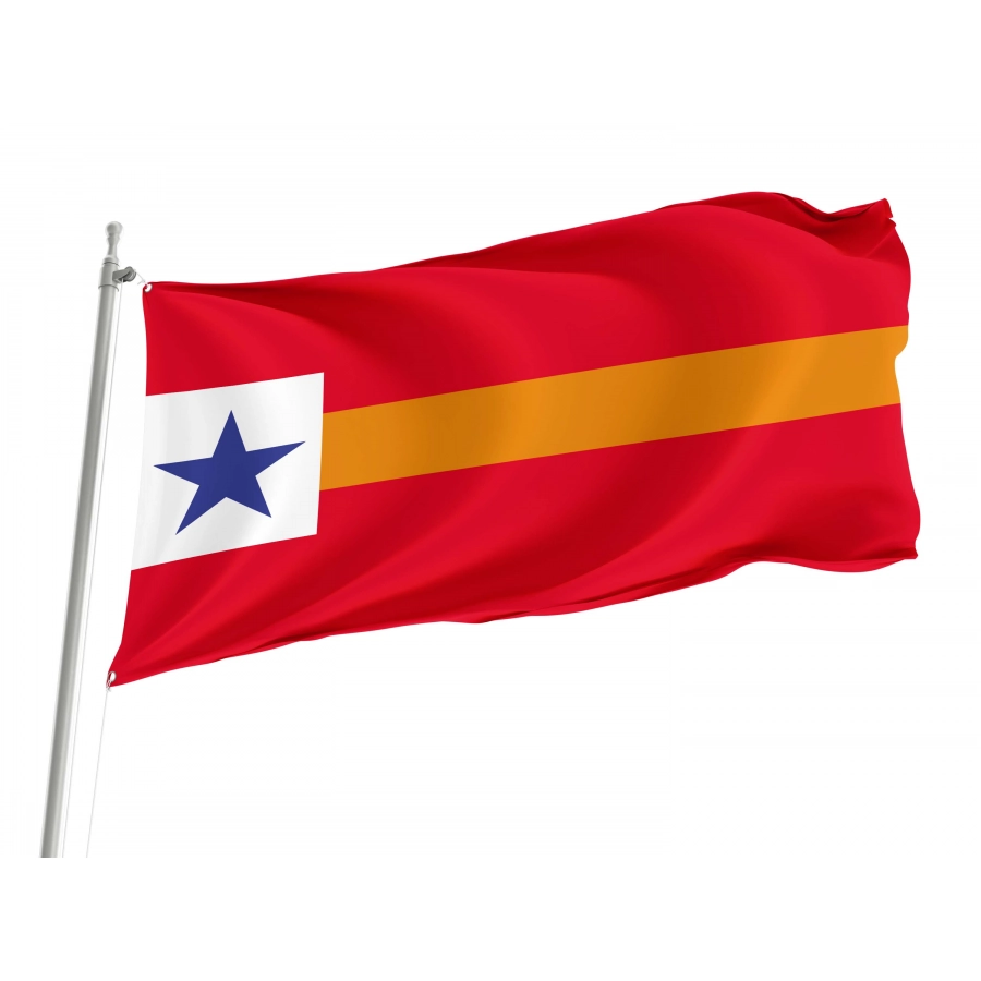 Lower California Republic Flag for Indoor & Outdoor Use, CALUSA06