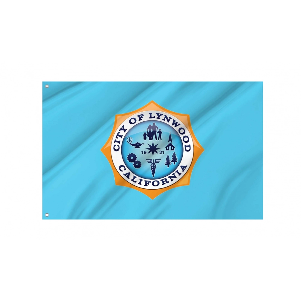 Lynwood Flag for Indoor & Outdoor Use