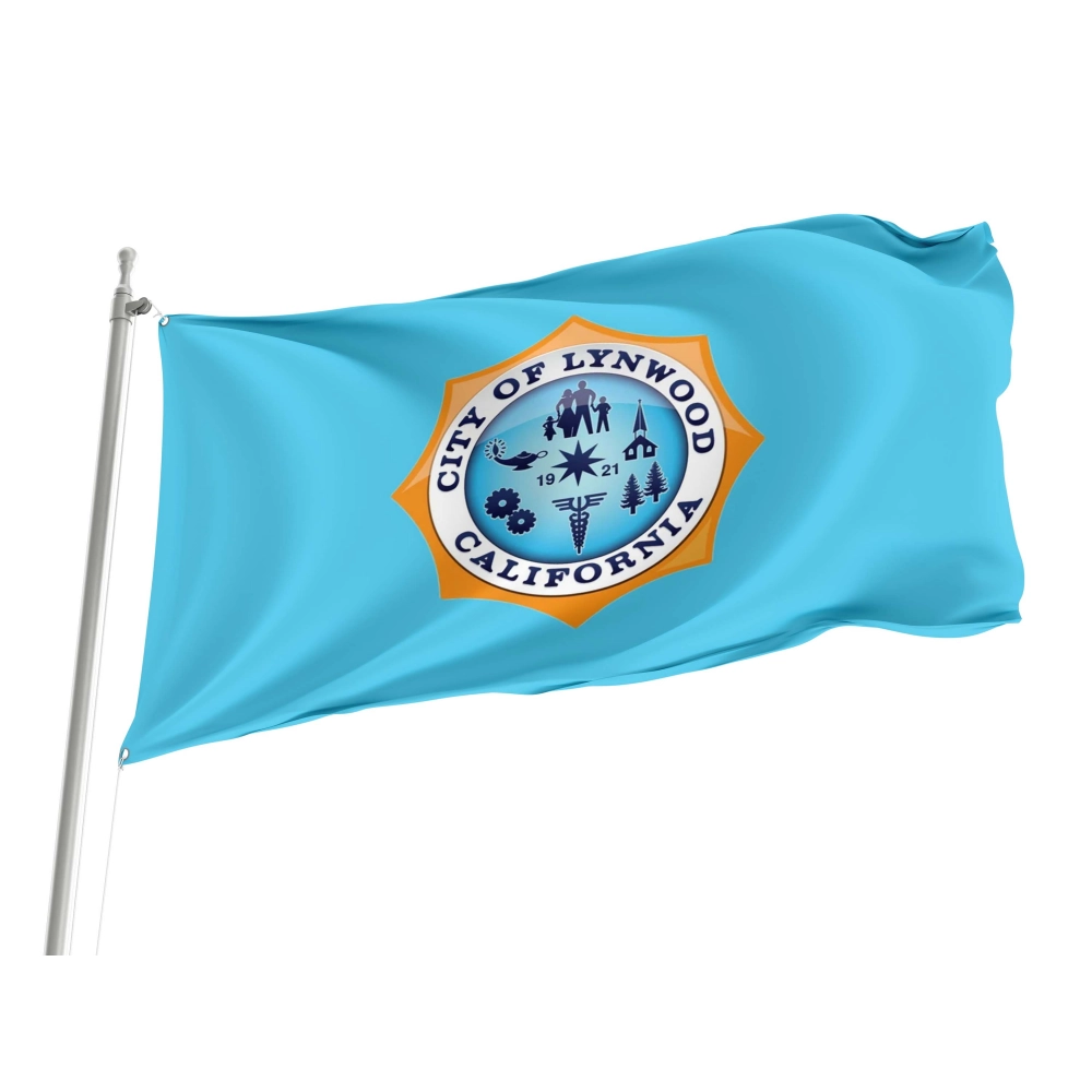 Lynwood Flag for Indoor & Outdoor Use