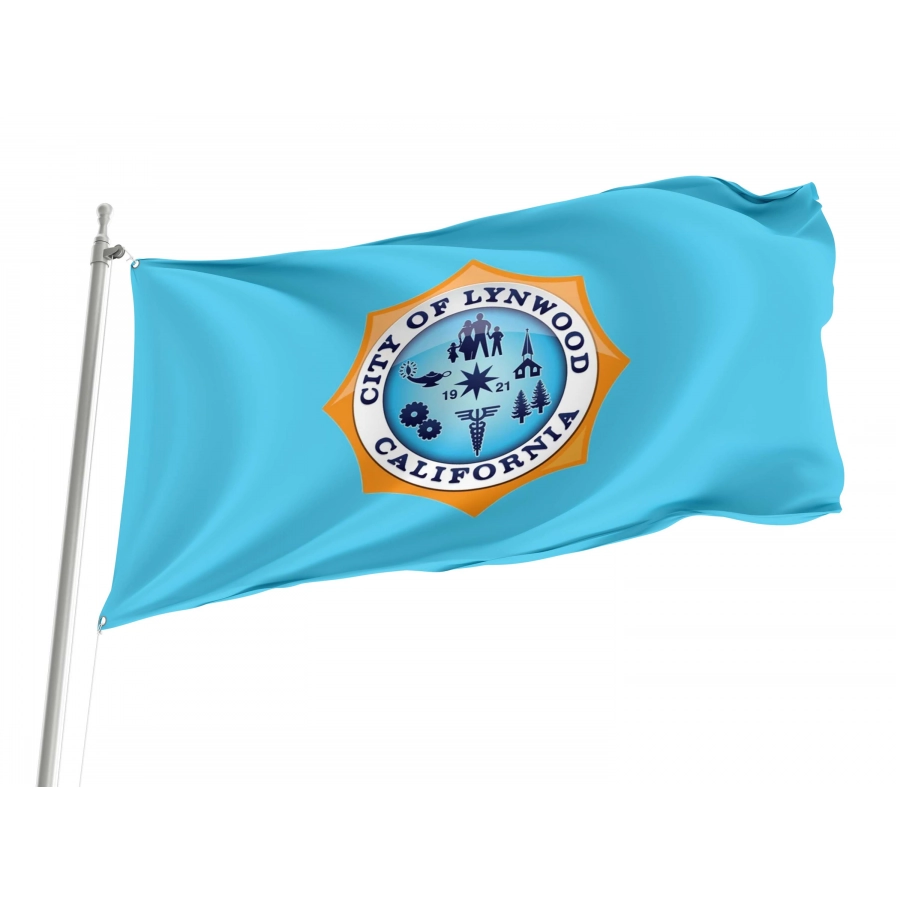 Lynwood Flag for Indoor & Outdoor Use, USA159