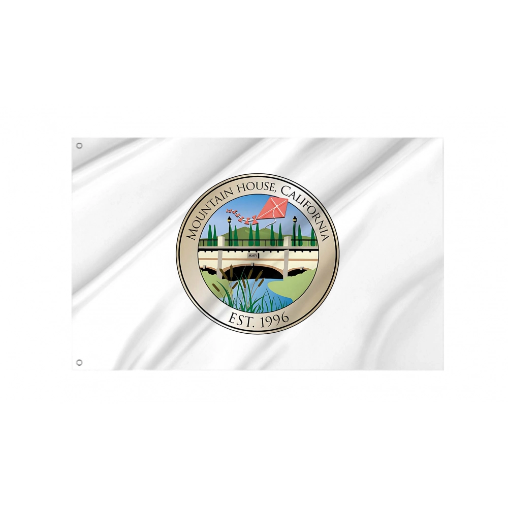 Mountain House, California Flag for Indoor & Outdoor Use