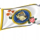 Sacramento County Flag for Indoor & Outdoor Use - Imagine 1