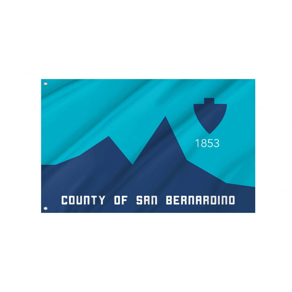 San Bernardino County (1973-1984) Flag for Indoor & Outdoor Use