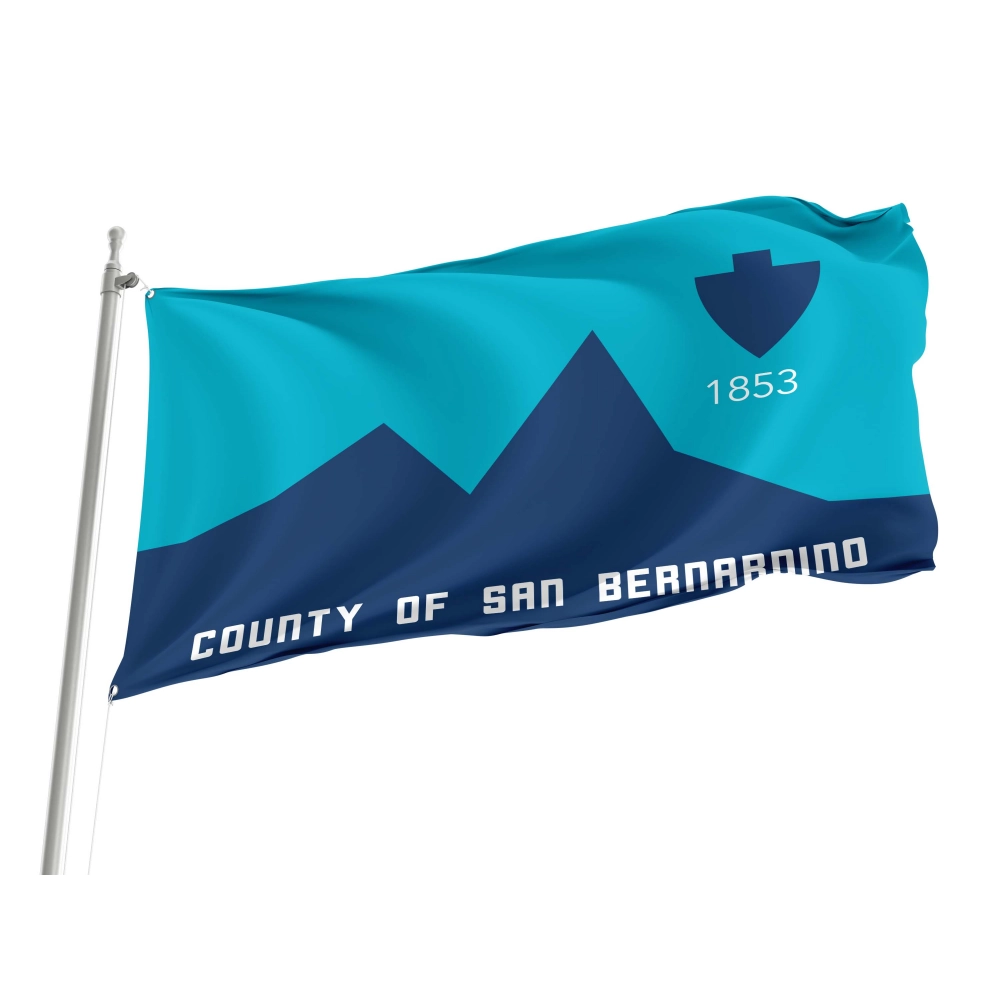 San Bernardino County (1973-1984) Flag for Indoor & Outdoor Use