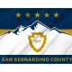 San Bernardino New County Flag for Indoor & Outdoor Use - Imagine 2