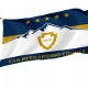 San Bernardino New County Flag for Indoor & Outdoor Use - Imagine 1