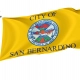 San Bernardino Flag for Indoor & Outdoor Use - Imagine 1