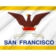 San Francisco City and County Flag for Indoor & Outdoor Use - Imagine 2