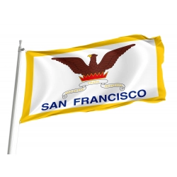 San Francisco City and County Flag for Indoor & Outdoor Use