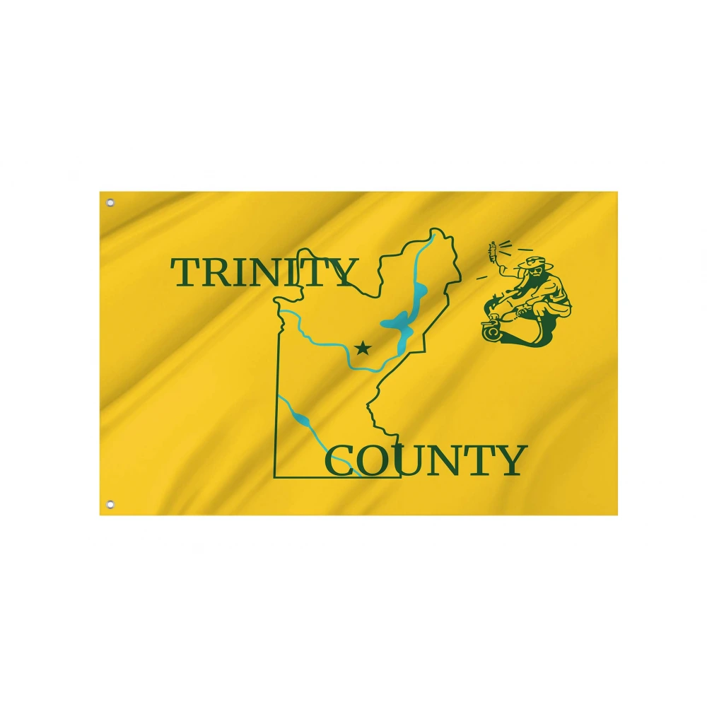 Trinity County Flag for Indoor & Outdoor Use