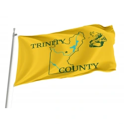 Trinity County Flag for Indoor & Outdoor Use