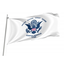Coast Guard Flag for Indoor & Outdoor Use