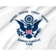 Coast Guard Flag for Indoor & Outdoor Use - Imagine 2