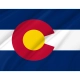 Colorado State Flag for Indoor & Outdoor Use - Imagine 2