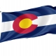 Colorado State Flag for Indoor & Outdoor Use - Imagine 1