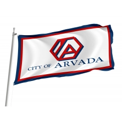 Arvada City Flag for Indoor & Outdoor Use