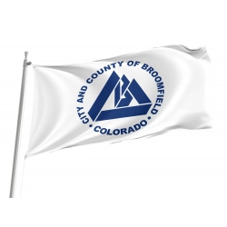 Broomfield Flag for Indoor & Outdoor Use