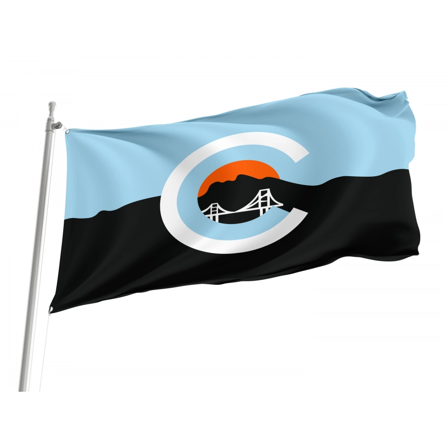 Flag of Canon City, Colorado, Patriotic Flags, Unique Design Print, Flags for Indoor & Outdoor Use