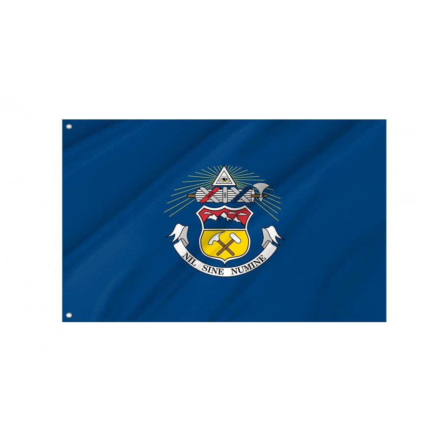 Flag of Colorado 1907-1911, Patriotic Flags, Unique Design Print, Flags for Indoor & Outdoor Use