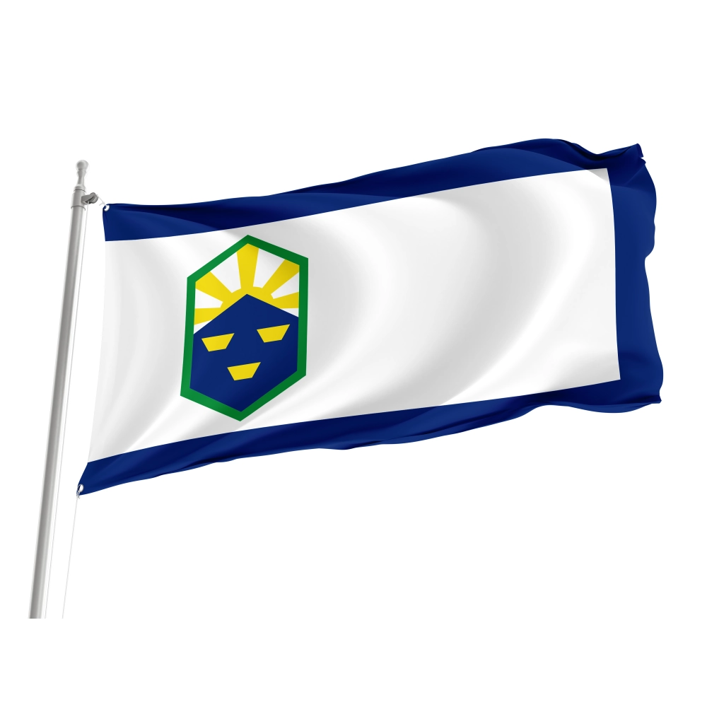 Colorado Springs Flag for Indoor & Outdoor Use