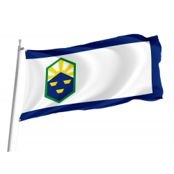 Colorado Springs Flag for Indoor & Outdoor Use