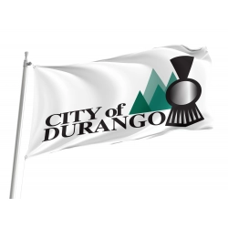 Durango City Flag for Indoor & Outdoor Use
