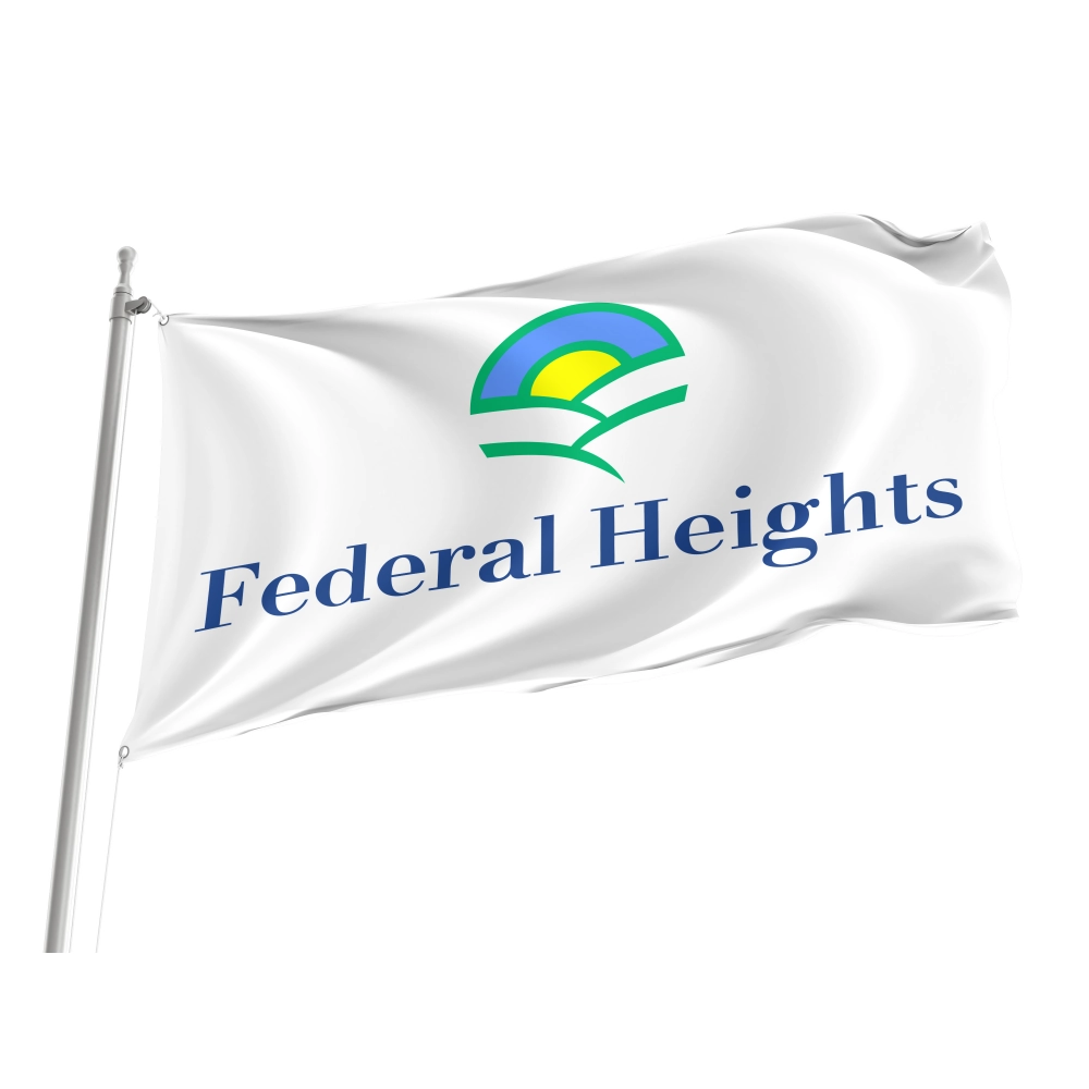 Federal Heights Flag for Indoor & Outdoor Use