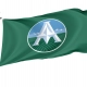 Adams County Flag for Indoor & Outdoor Use - Imagine 1