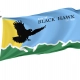 Black Hawk Flag for Indoor & Outdoor Use - Imagine 1