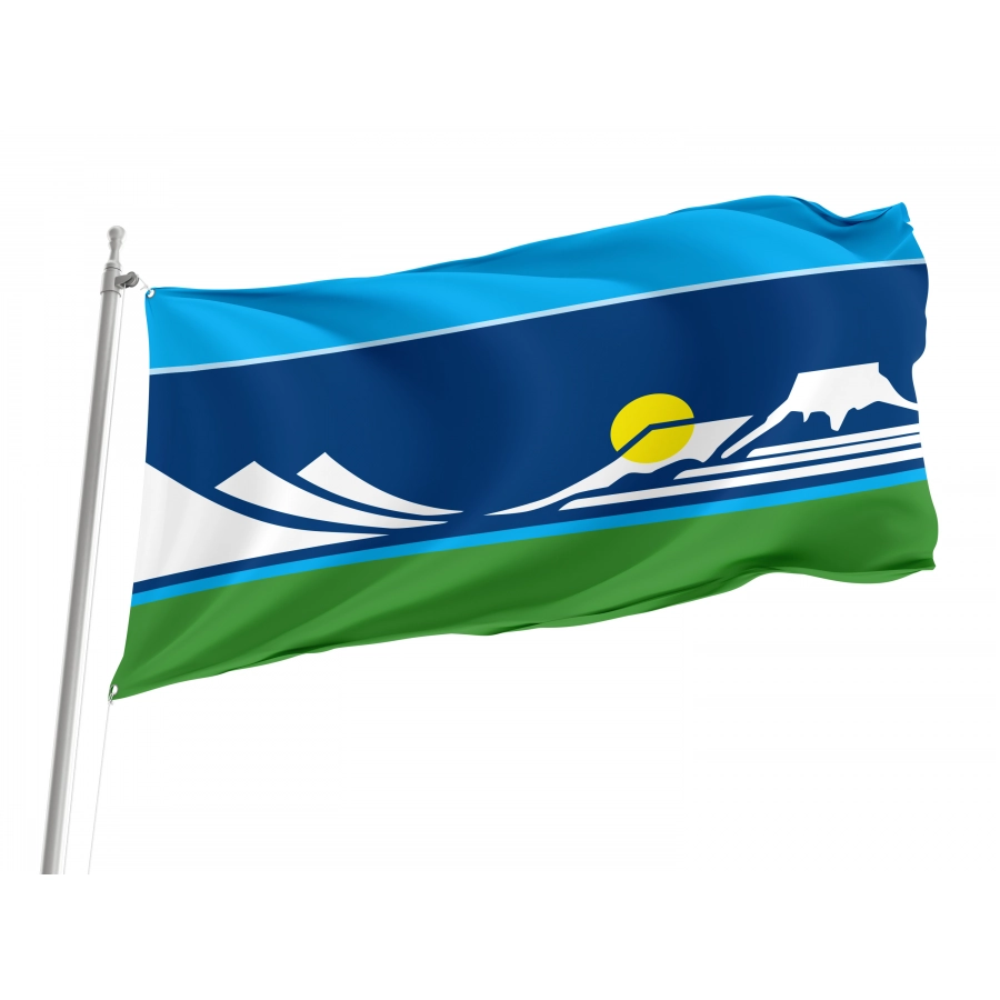 Flag of Golden, Colorado, Patriotic Flags, Unique Design Print, Flags for Indoor & Outdoor Use