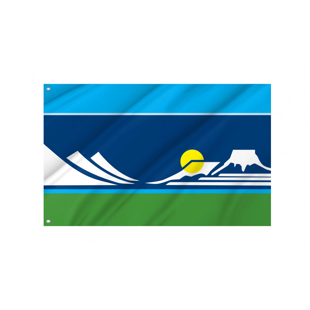 Golden, Colorado Flag for Indoor & Outdoor Use