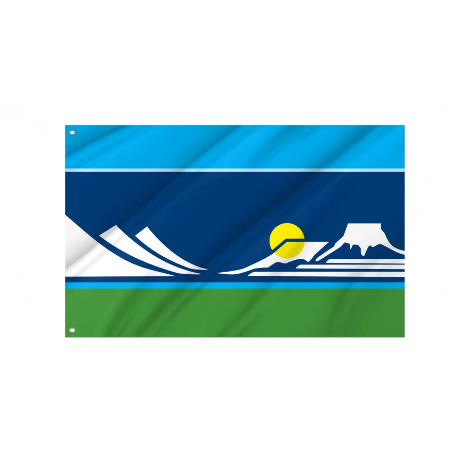Flag of Golden, Colorado, Patriotic Flags, Unique Design Print, Flags for Indoor & Outdoor Use