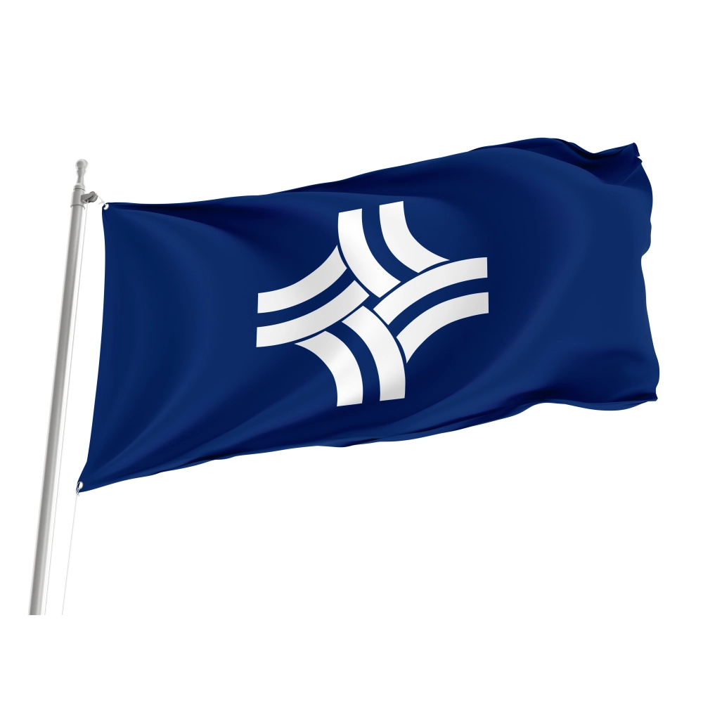 Thornton Flag for Indoor & Outdoor Use