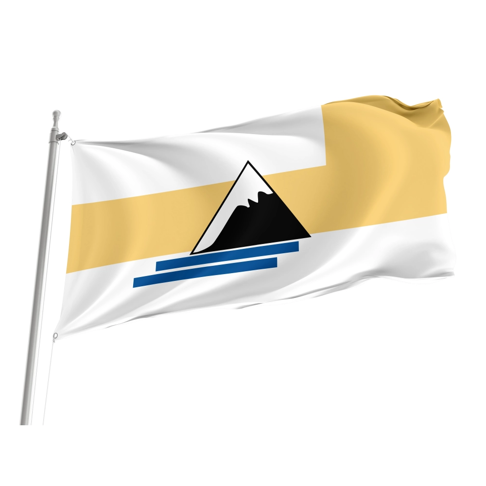 Fremont County Flag for Indoor & Outdoor Use