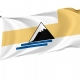 Fremont County Flag for Indoor & Outdoor Use - Imagine 1