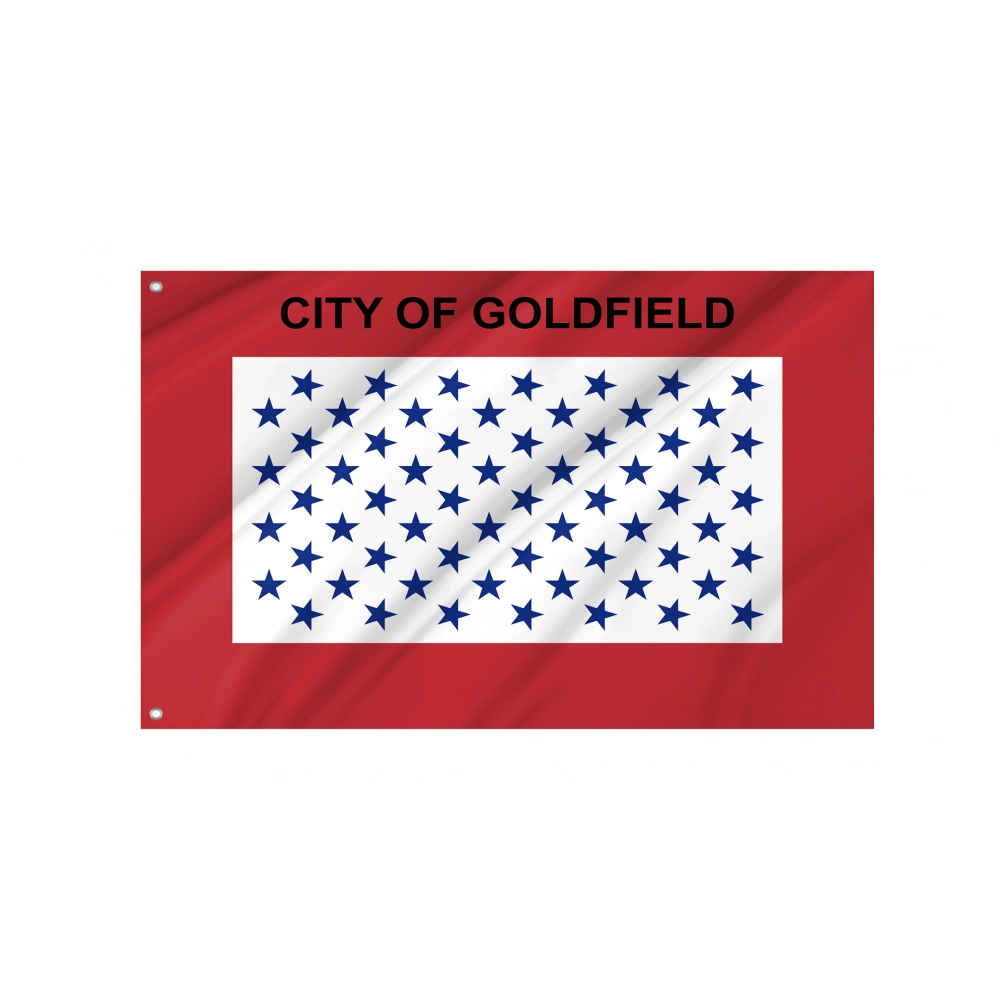 Goldfield Flag for Indoor & Outdoor Use