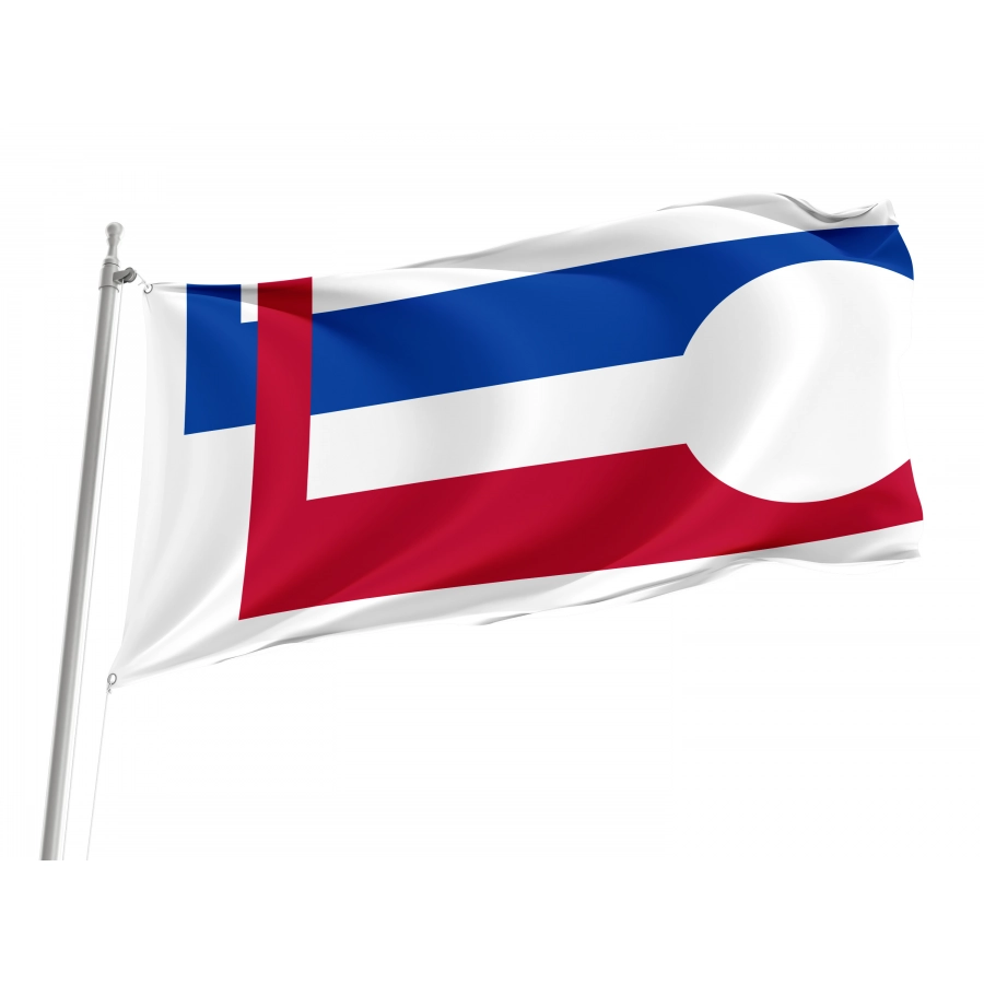 Flag of Longmont, Colorado, Patriotic Flags, Unique Design Print, Flags for Indoor & Outdoor Use