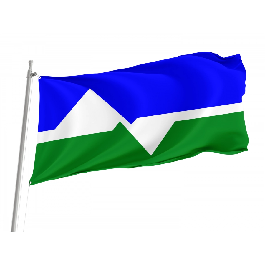 Flag of Loveland, Colorado, Patriotic Flags, Unique Design Print, Flags for Indoor & Outdoor Use