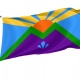 Manitou Springs Flag for Indoor & Outdoor Use - Imagine 1