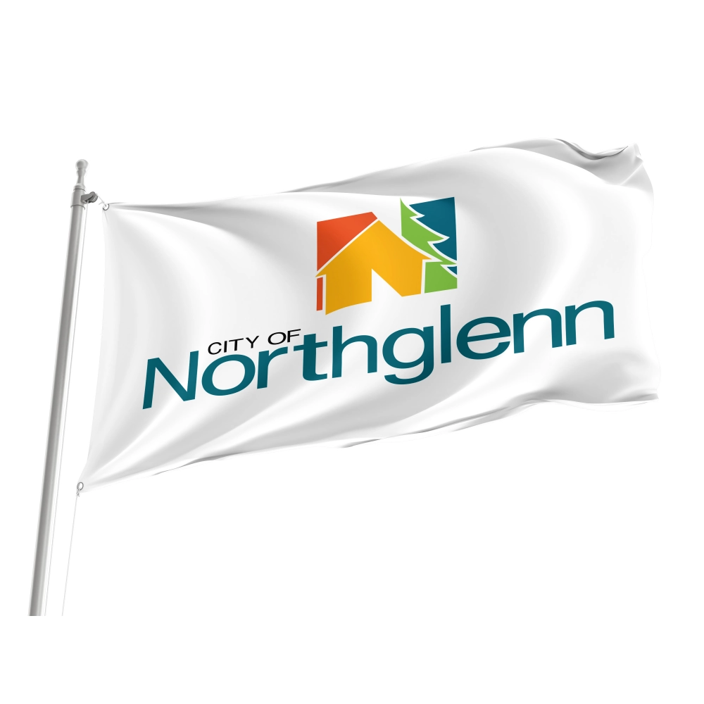 Northglenn City Flag for Indoor & Outdoor Use