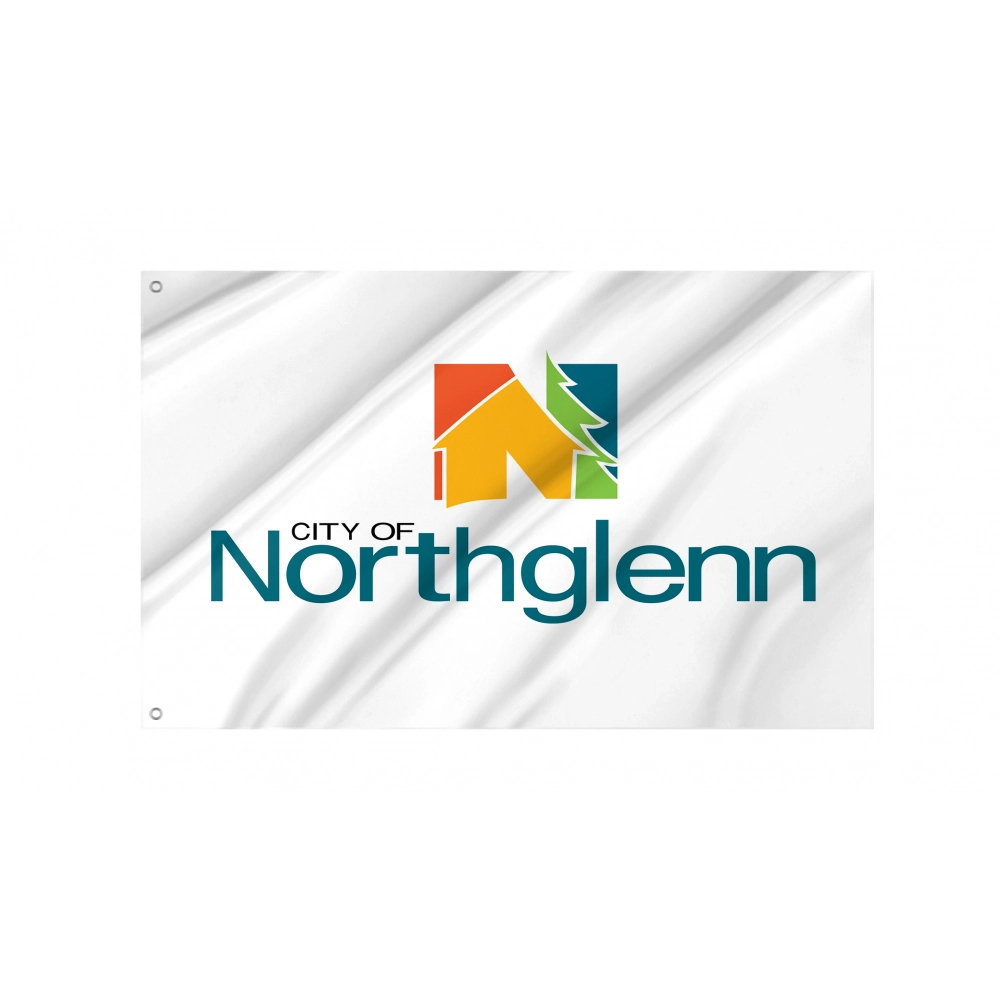 Northglenn City Flag for Indoor & Outdoor Use