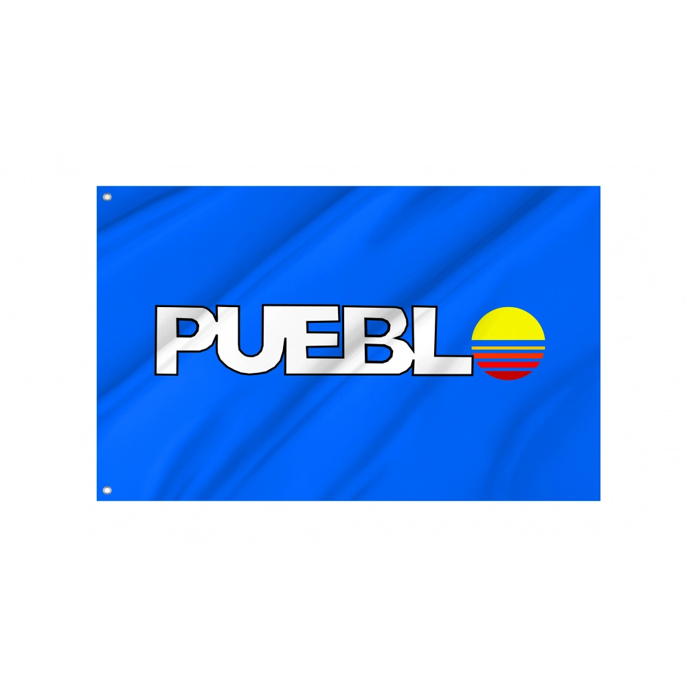 Pueblo, Colorado Flag for Indoor & Outdoor Use